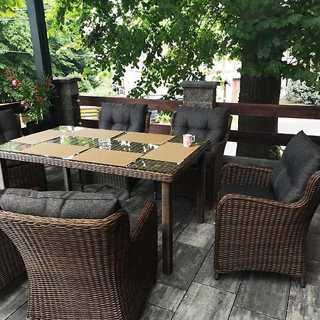 Penzion U Jezevce Hřensko Exteriör bild